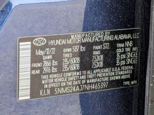 2022 Hyundai Santa Fe SEL