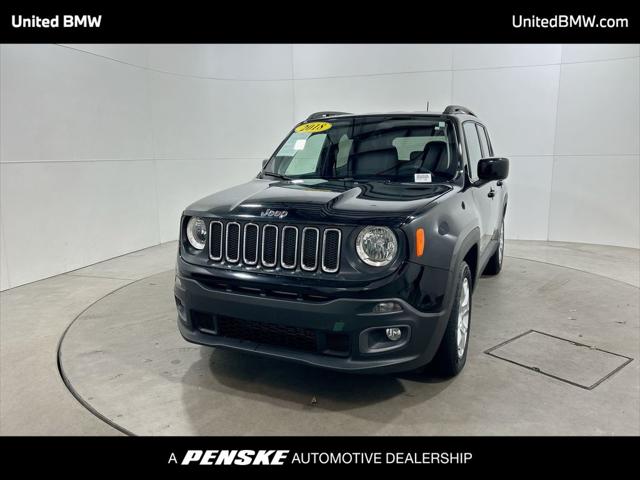 2018 Jeep Renegade