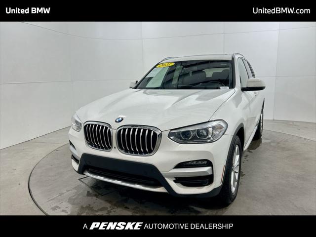 2021 BMW X3