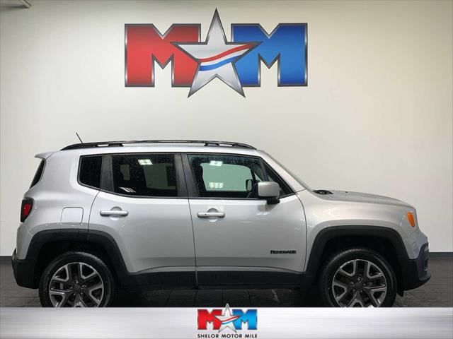 2017 Jeep Renegade Latitude 4x4