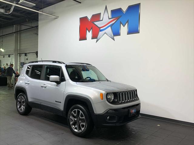 2017 Jeep Renegade Latitude 4x4