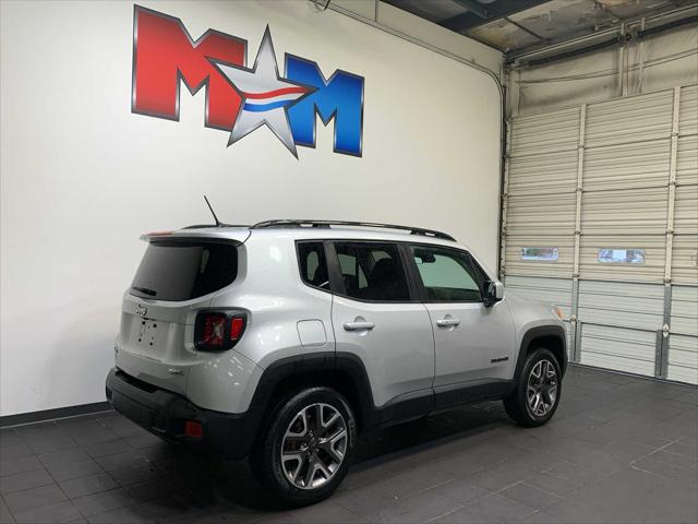 2017 Jeep Renegade Latitude 4x4