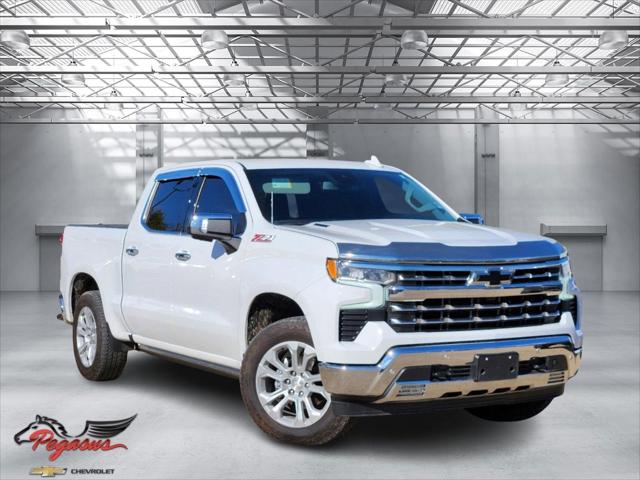 2022 Chevrolet Silverado 1500 4WD Crew Cab Short Bed LTZ