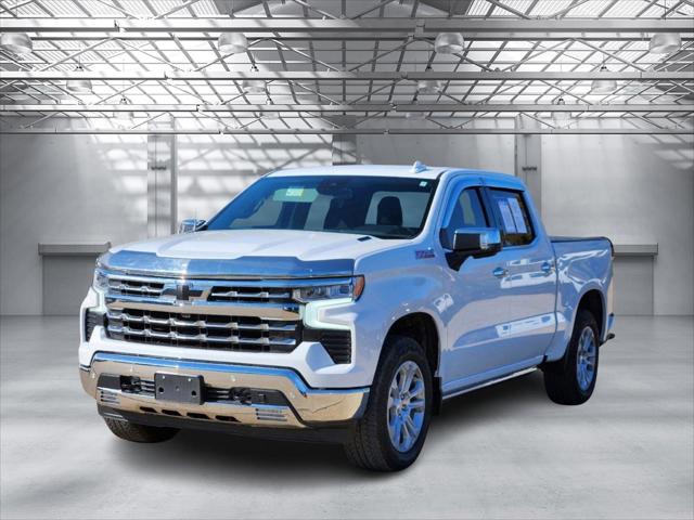 2022 Chevrolet Silverado 1500 4WD Crew Cab Short Bed LTZ