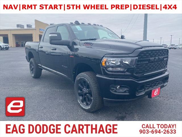 2024 RAM Ram 2500 RAM 2500 BIG HORN CREW CAB 4X4 64 BOX