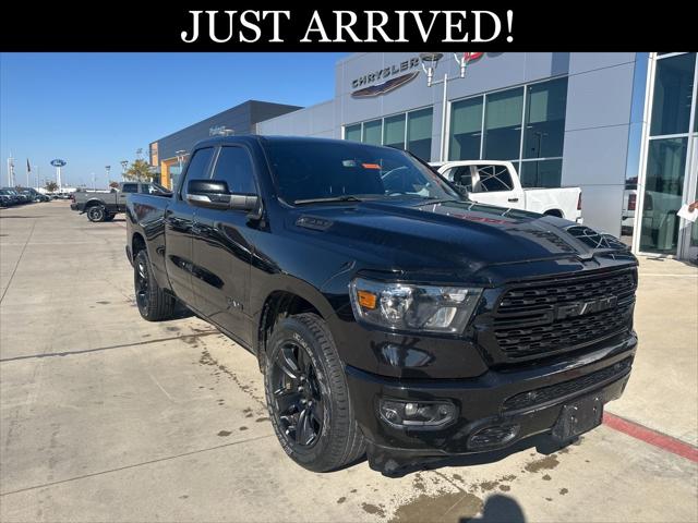 2022 RAM 1500 Lone Star Quad Cab 4x2 64 Box