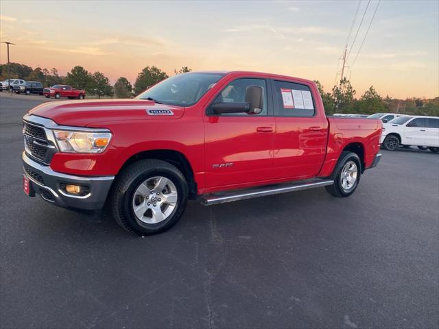 2022 RAM 1500 Lone Star Crew Cab 4x4 57 Box