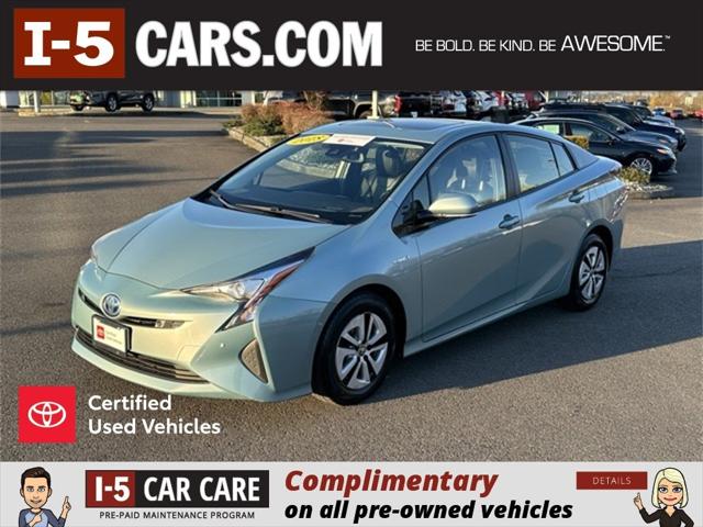 2018 Toyota Prius Four