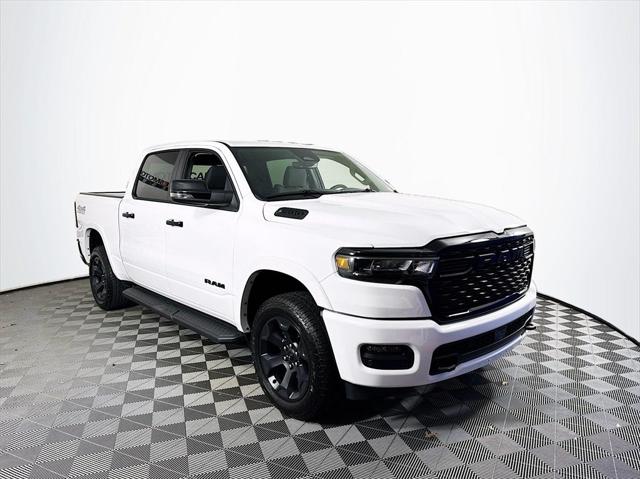 2025 RAM 1500 Big Horn Crew Cab 4x4 57 Box