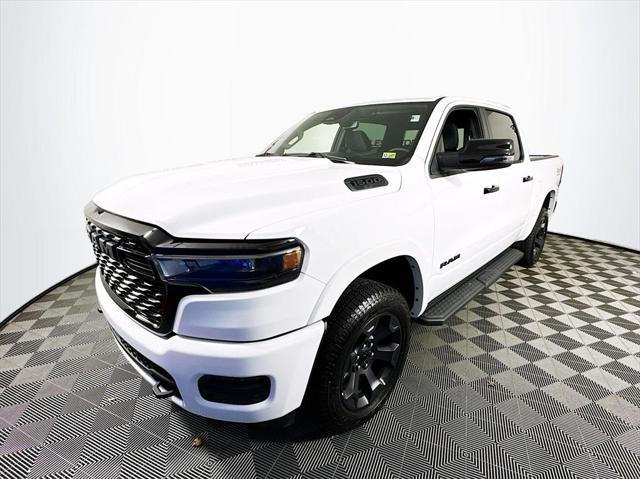 2025 RAM 1500 Big Horn Crew Cab 4x4 57 Box