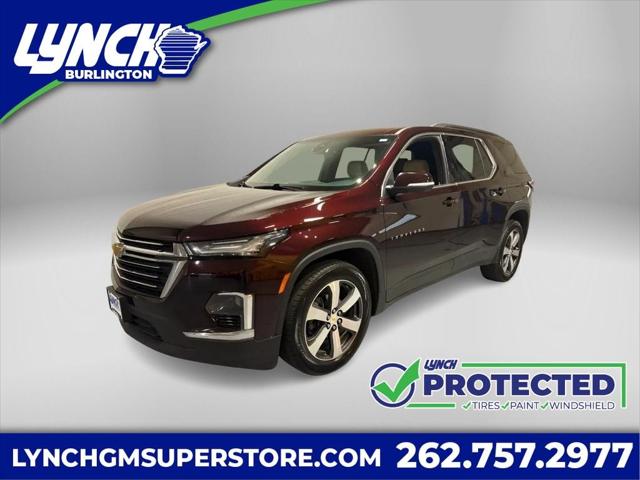 2023 Chevrolet Traverse AWD LT Leather