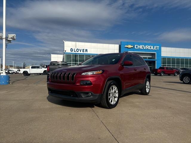 2016 Jeep Cherokee Latitude