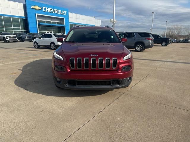 2016 Jeep Cherokee Latitude