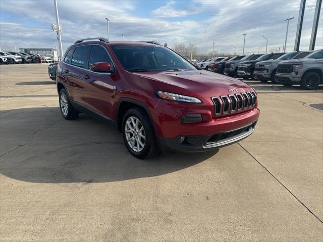 2016 Jeep Cherokee Latitude