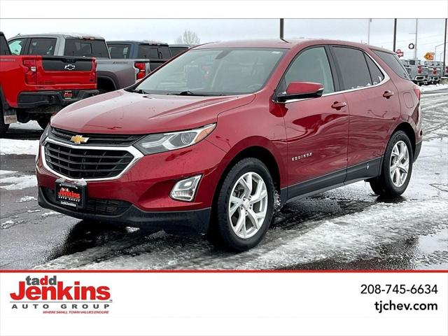 2018 Chevrolet Equinox LT