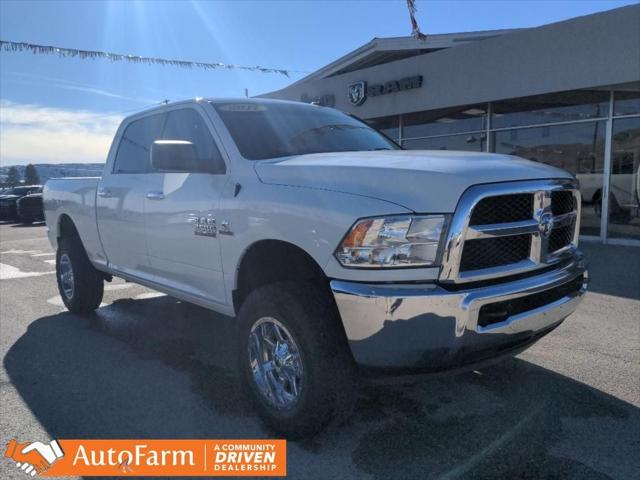 2017 RAM 2500 SLT Crew Cab 4x4 64 Box