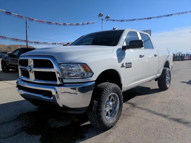 2017 RAM 2500 SLT Crew Cab 4x4 64 Box