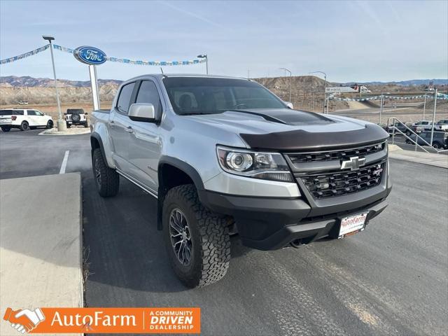 2020 Chevrolet Colorado 4WD Crew Cab Short Box ZR2