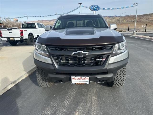 2020 Chevrolet Colorado 4WD Crew Cab Short Box ZR2