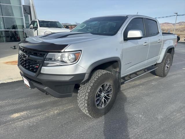 2020 Chevrolet Colorado 4WD Crew Cab Short Box ZR2