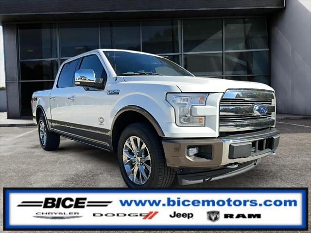 2017 Ford F-150 King Ranch