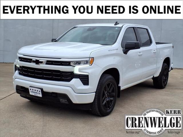 2022 Chevrolet Silverado 1500 2WD Crew Cab Short Bed RST