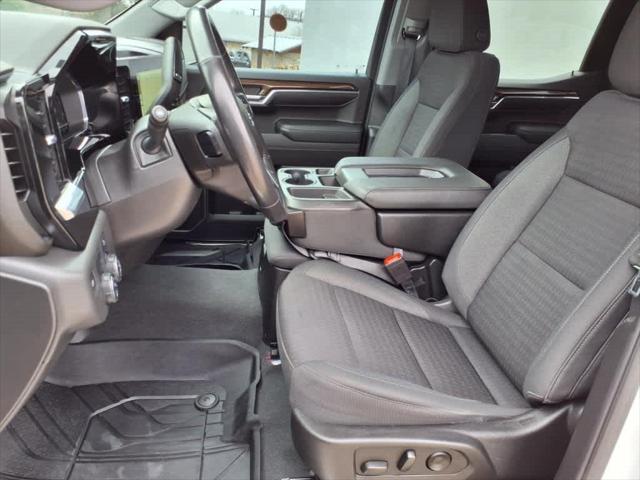 2022 Chevrolet Silverado 1500 2WD Crew Cab Short Bed RST