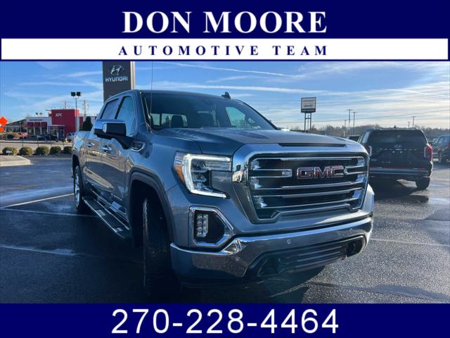 2021 GMC Sierra 1500 4WD Crew Cab Short Box SLT