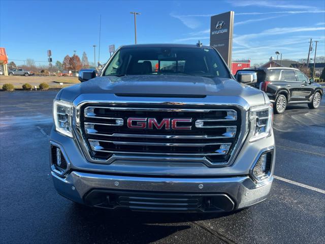 2021 GMC Sierra 1500 4WD Crew Cab Short Box SLT