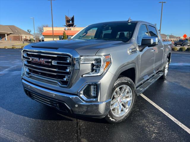 2021 GMC Sierra 1500 4WD Crew Cab Short Box SLT