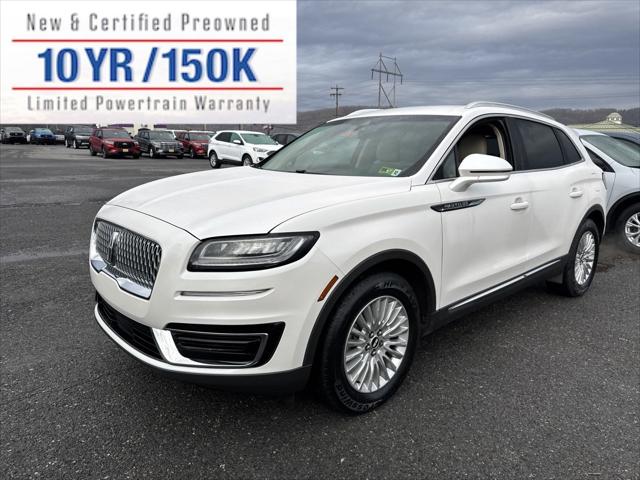 2019 Lincoln Nautilus Standard