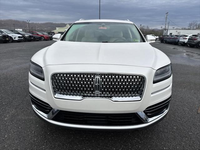 2019 Lincoln Nautilus Standard