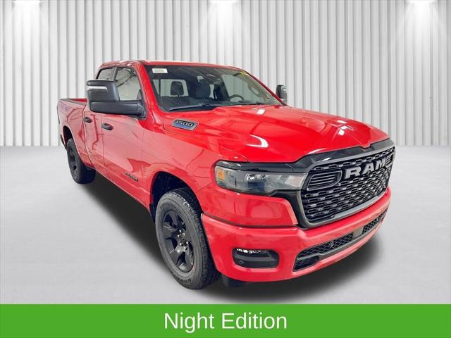 2025 RAM Ram 1500 RAM 1500 TRADESMAN QUAD CAB 4X4 64 BOX