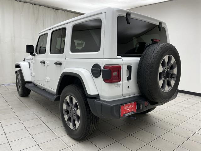 2020 Jeep Wrangler Unlimited Sahara 4X4