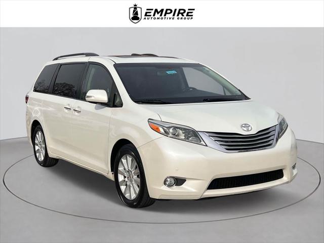 2015 Toyota Sienna