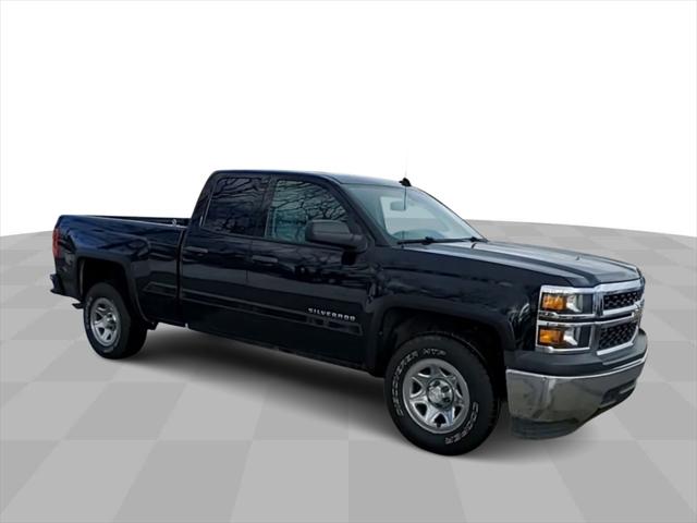 Used 2014 Chevrolet Silverado 1500 Work Truck 1WT with VIN 1GCRCPEC0EZ337393 for sale in Waterford, MI