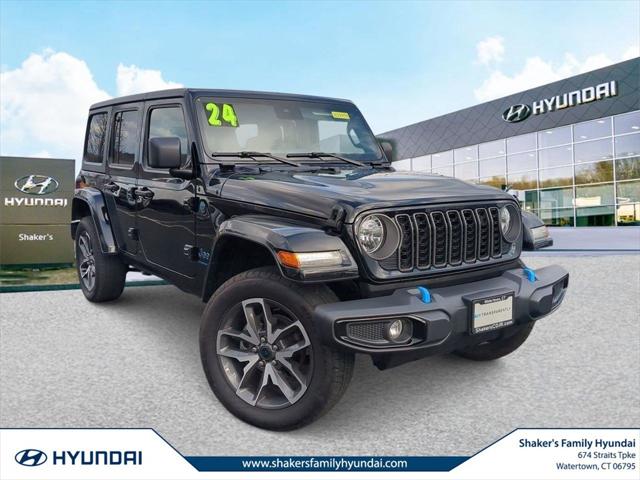 2024 Jeep Wrangler 4xe