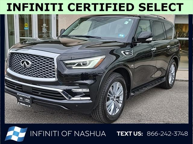 2019 Infiniti QX80