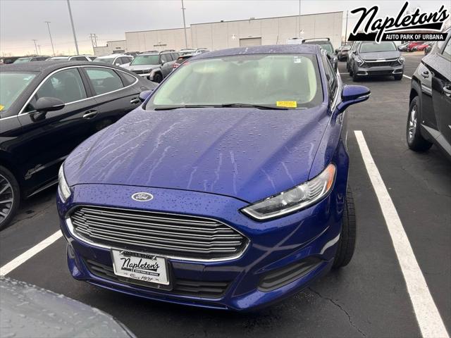 2015 Ford Fusion Hybrid