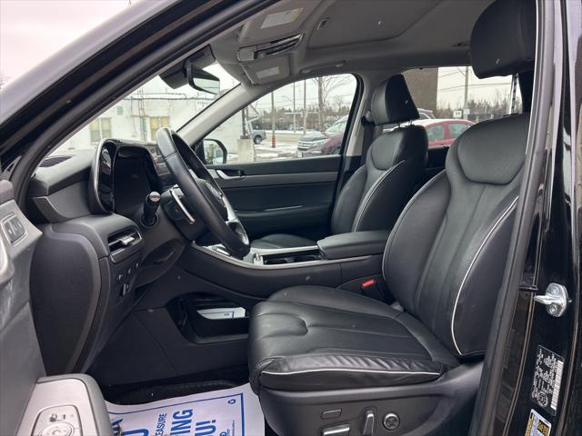 Palisade Urban 8-Passenger