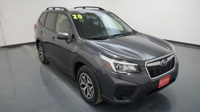 2020 Subaru Forester