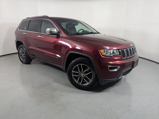 2017 Jeep Grand Cherokee