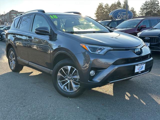 2018 Toyota Rav4 Hybrid