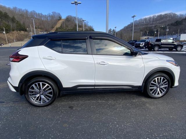 Used 2023 Nissan Kicks SR with VIN 3N1CP5DV5PL514714 for sale in Pikeville, KY