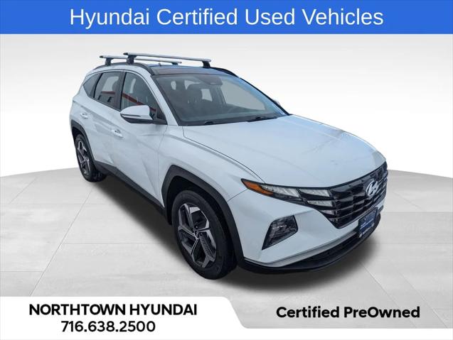 2022 Hyundai Tucson Hybrid