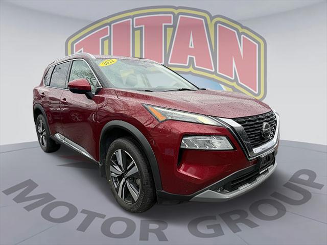 2021 Nissan Rogue SL Intelligent AWD [2]