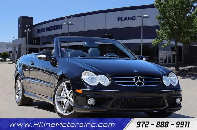 2007 Mercedes-Benz CLK-CLASS AMG Cabriolet for sale in Plano, TX
