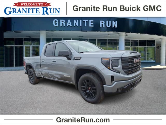 2025 GMC Sierra 1500 4WD Double Cab Standard Box Elevation with 3SB for sale in Media, PA