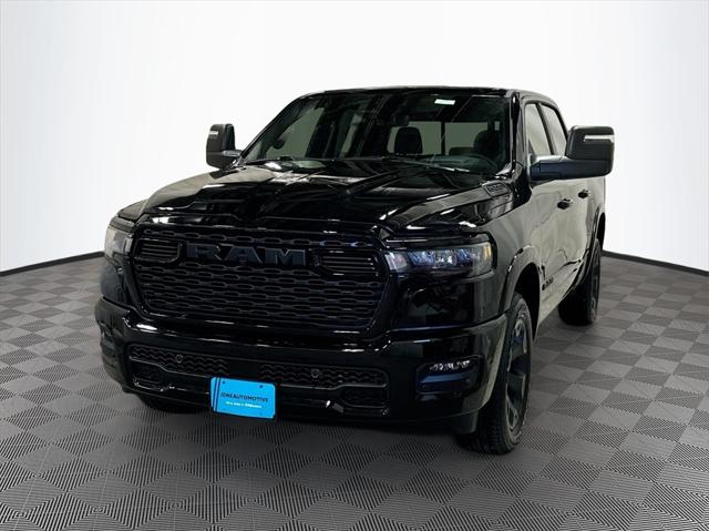 2025 RAM Ram 1500 RAM 1500 BIG HORN CREW CAB 4X4 57 BOX