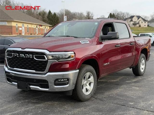 2025 RAM Ram 1500 RAM 1500 BIG HORN CREW CAB 4X4 57 BOX